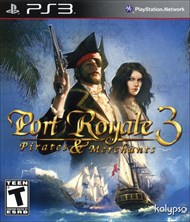 Rent Port Royale 3: Pirates & Merchants for PS3