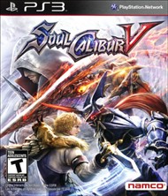 Rent SoulCalibur V for PS3