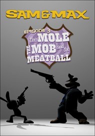 Sam & Max Season 1 Episode 103: Mole, the Mob, and the Meatball