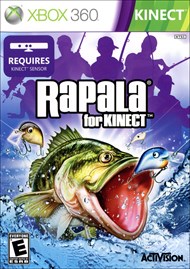 If you're fishing without any gear it means you have ninja-quick hands - or you have an Xbox Kinect! Reel in the big catch using nothing but your own body in this motion-controlled Rapala fishing adventure. The intuitive commands make play as easy as a relaxing afternoon on the lake...until the fish start biting! Reel 'em in fast as you race the competition and the clock. Hop between fishing spots in fast-paced solo or competitive play. The action almost never lets up, with an average of just 45 seconds between when you cast your line and when you bring in your catch. Drop-in/drop-out multip