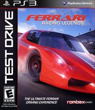 Rent Test Drive Ferrari Racing Legends for PS3