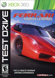Rent Test Drive Ferrari Racing Legends for Xbox 360