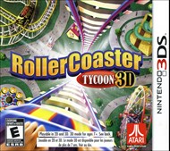 Rent RollerCoaster Tycoon for 3DS