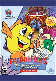 Download Freddi Fish: The Case of the Creature of Coral Cove for PC