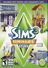 Download The Sims 3 Town Life Stuff for PC