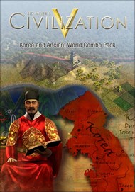 Download Sid Meier's Civilization V : Korea and Ancient World Combo Pack for PC
