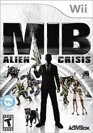 Rent Men in Black: Alien Crisis for Wii