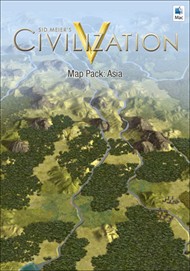 Sid Meier's Civilization V - Map Pack: Asia