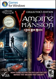 Download Vampire Mansion: A Linda Hyde Mystery Collectors' Edition for PC