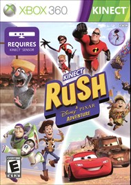 Rent Kinect Rush: A Disney-Pixar Adventure for Xbox 360