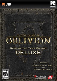 Download The Elder Scrolls IV: Oblivion Game of the Year Edition Deluxe for PC