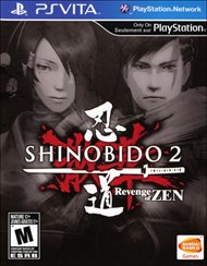 Rent Shinobido 2: Revenge of Zen for PS Vita