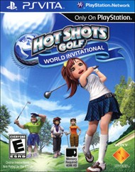 Rent Hot Shots Golf: World Invitational for PS Vita