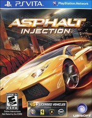 Rent Asphalt Injection for PS Vita