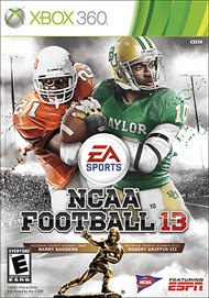 Rent NCAA Football 13 for Xbox 360