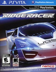Rent Ridge Racer for PS Vita