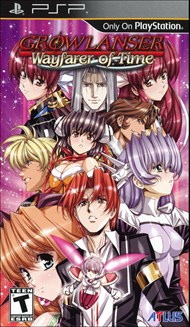 Rent Growlanser: Wayfarer of Time for PSP Games
