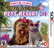 Rent Paws & Claws Pampered Pets Resort 3D for 3DS