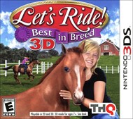 Rent Let's Ride: Best in Breed for 3DS