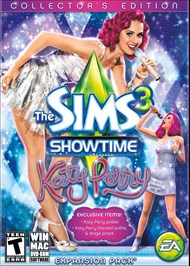 Download The Sims 3 Showtime Katy Perry Collector’s Edition for PC