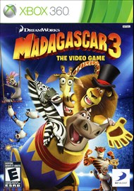 Rent Madagascar 3 for Xbox 360