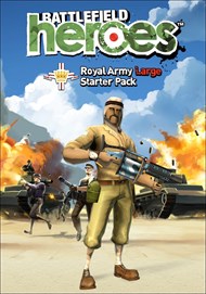 Download Battlefield Heroes Royal Army Large Starter Pack for PC