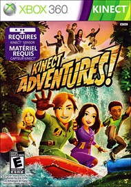 Rent Kinect Adventures! for Xbox 360
