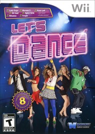 Rent Let's Dance for Wii