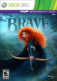 Rent Disney/Pixar Brave: The Video Game for Xbox 360