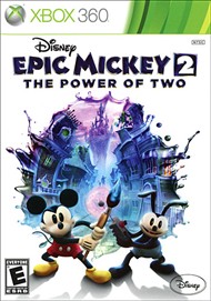 Rent Disney Epic Mickey 2: The Power of Two for Xbox 360