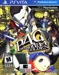 Rent Persona 4 Golden for PS Vita