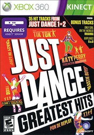 Rent Just Dance Greatest Hits for Xbox 360