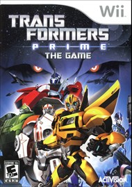Rent Transformers: Prime for Wii