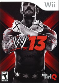 Rent WWE 13 for Wii