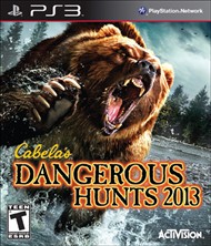 Rent Cabela's Dangerous Hunts 2013 for PS3