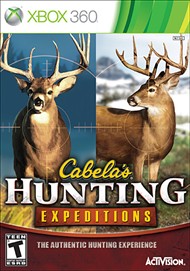 Rent Cabela's Hunting Expeditions for Xbox 360