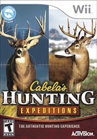 Rent Cabela's Hunting Expeditions for Wii