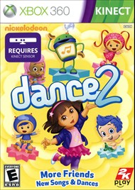 Rent Nickelodeon Dance 2 for Xbox 360