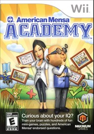 Rent American Mensa Academy for Wii
