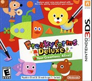 Rent Freaky Forms Deluxe: Your Creations Alive! for 3DS