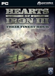 Download Hearts of Iron III: Their Finest Hour for PC