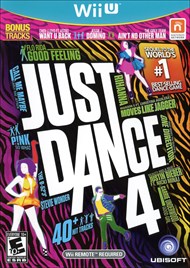 Rent Just Dance 4 for Wii U
