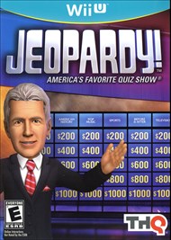 Rent Jeopardy! for Wii U