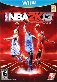 Rent NBA 2K13 for Wii U