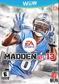 Rent Madden NFL 13 for Wii U