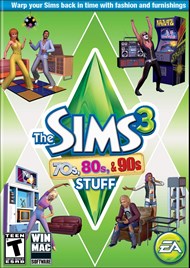 Download The Sims 3 70s, 80s, & 90s Stuff for PC