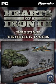 Download Hearts of Iron III: British Vehicle Pack for PC