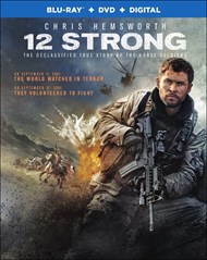 <p>This gritty war drama tells a true story of bravery against impossible odds. Chris Hemsworth plays Captain Mitch Nelson, the leader of the first squad of Green Berets sent to Afghanistan after 9/11. Their mission seems straightforward: enter northern Afghanistan through Uzbekistan and capture the city of Mazar-i-Sharif. But the forbidding terrain has been stopping armies in their tracks for centuries, so the Green Berets will have to travel on horseback. Geared up with high-tech weapons, Nelson's team faces impossible odds and obstacles including tanks, rocket launchers, and hostile local