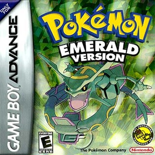 Pokemon Emerald Game Boy Adv Video Game | Buy Pokemon Emerald for Game ...