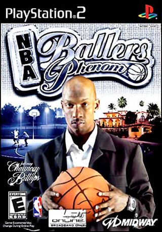 NBA Ballers: Phenom PlayStation 2 Video Game | Buy NBA Ballers: Phenom ...